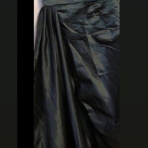 Elegant Dark Green Women's prom dress